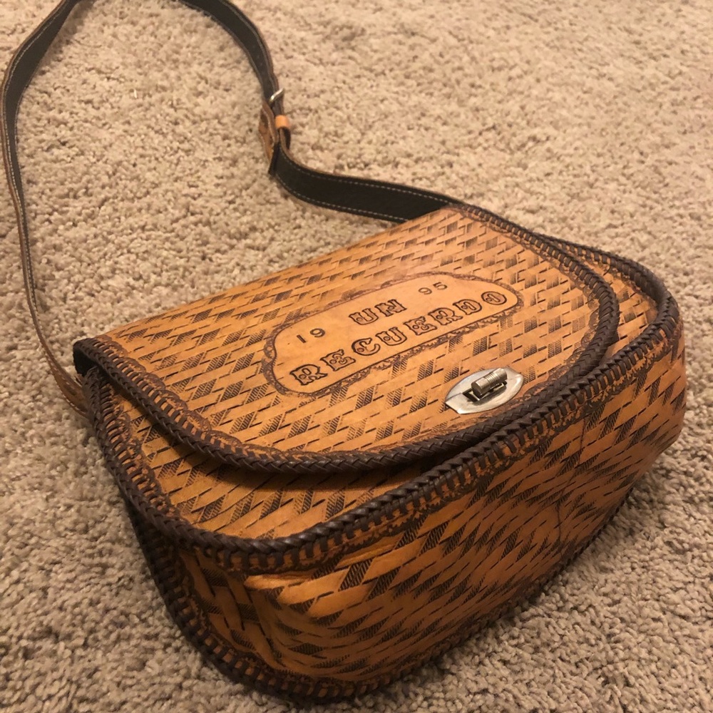 Vintage Leather Purse
